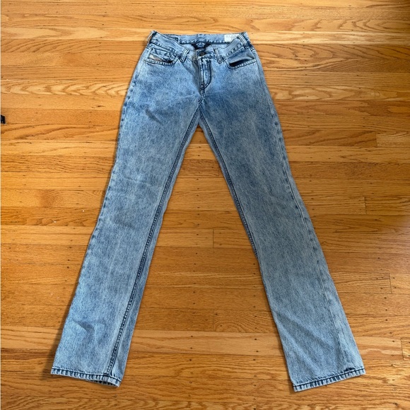 Diesel Light Blue Straight Leg Women's Jeans